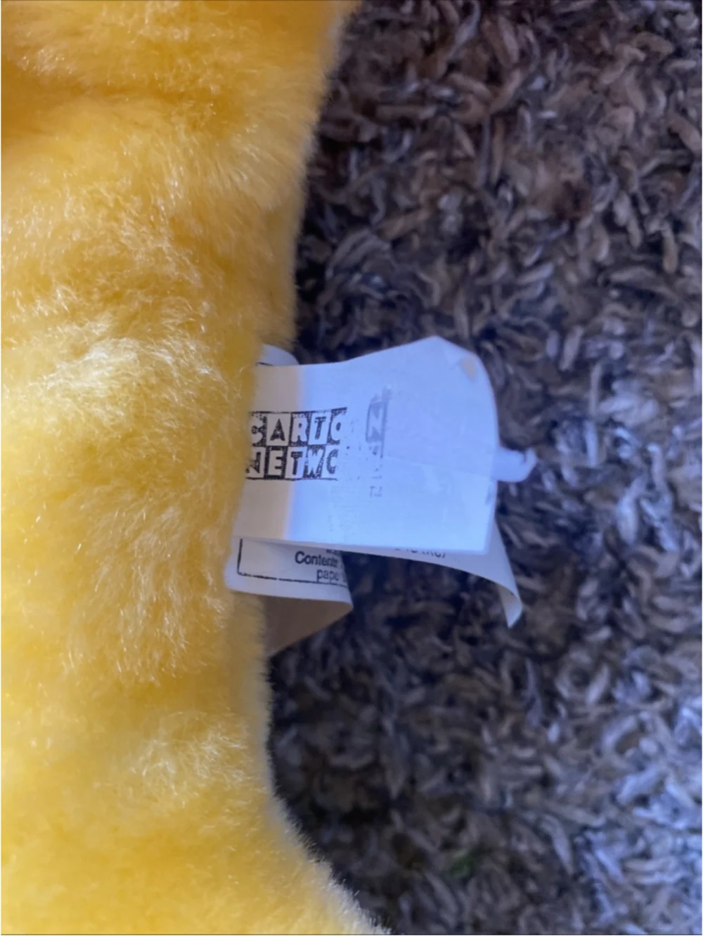 Vtg 2001 Cartoon Network/Hanna Barbera Hong Kong Phooey Plush Stuffed Dog